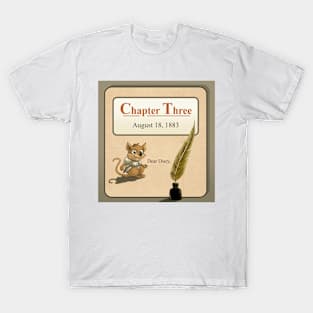 Alfred introduces Chapter Three T-Shirt